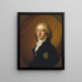 De Koning Gustave IV Adolf - Johann Baptist von Lampi de Oude — ingelijst kunstwerk aan de muur