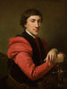 Portret van Paweł Grabowski 1759-1794 - Johann Baptist von Lampi de Oude — weergave van het kunstwerk