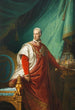 Portrait van keizer François II I - Johann Baptist von Lampi de Jonge — weergave van het kunstwerk