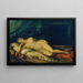 Vénus in rust op een rustbed - Johann Baptist von Lampi de Jonge — ingelijst kunstwerk aan de muur