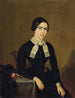 Portret van Elisabeth Bierž-Pfister - Johann Bucher — weergave van het kunstwerk