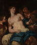 Cleopatra - Johann Carl Loth — weergave van het kunstwerk