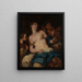 Cleopatra - Johann Carl Loth — ingelijst kunstwerk aan de muur