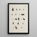 Archives de l'histoire des insectes Pl19 - Johann Caspar Füssli — ingelijst kunstwerk aan de muur