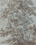 Bevolking van berkenbomen - Johann Caspar Huber — weergave van het kunstwerk