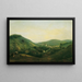 Landscape Painting near Kalksburg - Johann Christian Brand — framed artwork on a wall