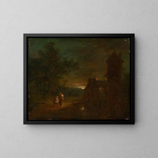 Johann Conrad Seekatz - The Flight into Egypt.webp