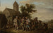 Muzikanten van het dorp - Johann Conrad Seekatz — weergave van het kunstwerk