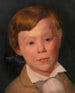 Moritz Staub en jonge universiteitsprofessor botaniek - Johann Erlinger — weergave van het kunstwerk
