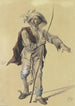 Portret van de goudsmid Adam von Memmingen - Johann Esaias Nilson — weergave van het kunstwerk