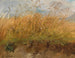 Aan de rand van de weide - Johann Fischbach — weergave van het kunstwerk