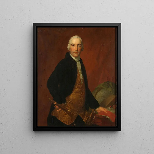 Johann Friedrich August Tischbein - Portrait of Willem Arnold Alting GovernorGeneral of the Dutch East India Company.webp
