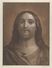 Tête du Christ d'après Reni - Johann Friedrich Bause — weergave van het kunstwerk