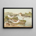 Larus minutus Pall Larus ridibundus Larus melanocephalus - Johann Friedrich Naumann — ingelijst kunstwerk aan de muur