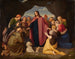 Opstanding van Lazarus - Johann Friedrich Overbeck — weergave van het kunstwerk
