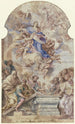 Assomption de la Vierge - Johann Georg Bergmüller — weergave van het kunstwerk