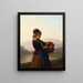 Teller de munteenheid - Johann Georg Meyer von Bremen — ingelijst kunstwerk aan de muur
