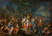 Bacchus en Ariane - Johann Georg Platzer — weergave van het kunstwerk