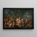 Bacchus en Ariane - Johann Georg Platzer — ingelijst kunstwerk aan de muur