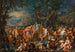 Bacchus en koning Midas - Johann Georg Platzer — weergave van het kunstwerk