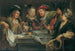 Vermaak na de maaltijd - Johann Georg Platzer — weergave van het kunstwerk