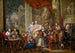 Concert in het Paleis - Johann Georg Platzer — weergave van het kunstwerk