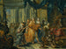 Crésus en Solon - Johann Georg Platzer — weergave van het kunstwerk