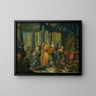 Johann Georg Platzer - Croesus And Solon.webp