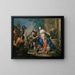 Rebekka aan de put - Johann Georg Platzer — ingelijst kunstwerk aan de muur