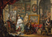 L'Atelier de l'artiste - Johann Georg Platzer — weergave van het kunstwerk