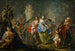 De Plezieren van de Seizoenen Lente - Johann Georg Platzer — weergave van het kunstwerk