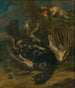 Hij leeft met de dove - Johann Georg de Hamilton — weergave van het kunstwerk