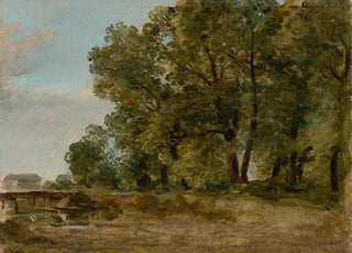 Johann Georg von Dillis - Praterinsel in Mnchen.webp