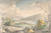 View of the Tegernsee Monastery seen from the northeast - Johann Georg von Dillis — artwork view