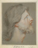 Hoofd van Christus - Johann Gottfried Seuter — weergave van het kunstwerk