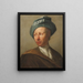 Gustave Abraham Piper - Johann Gottfried Tannauer — framed artwork on a wall