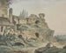 Amphitheater - Johann Gottlieb Hackert — weergave van het kunstwerk
