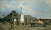 van Szolnok Marktplein - Johann Gualbert Raffalt — weergave van het kunstwerk