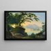 Isola Bella, Lac Majeur - Johann Heinrich Bleuler de Jonge — ingelijst kunstwerk aan de muur
