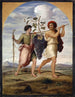 van Johann Heinrich Ferdinand Olivier - De verkenners van Kanaän — weergave van het kunstwerk