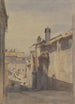 Vue d'Ariccia - Johann Heinrich Hasselhorst — weergave van het kunstwerk