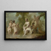 Het bad van Diana - Johann Heinrich Keller — ingelijst kunstwerk aan de muur