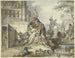 Zacht ontspannen in Napels - Johann Heinrich Ramberg — weergave van het kunstwerk