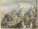 Improvisateur sur la Piazetta à Venise - Johann Heinrich Ramberg — weergave van het kunstwerk