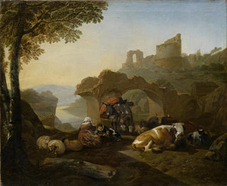 Johann Heinrich Roos - Shepherds Resting.webp