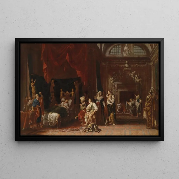 Johann Heiss - Antiochus Und Stratonike.webp