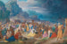 De Israëlieten na de doortocht door de Rode Zee - Johann Jacob Besserer — weergave van het kunstwerk