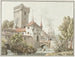 Bern Golatenmattgate - Johann Jakob Biedermann — weergave van het kunstwerk