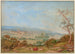 Abbaye de Gottstatt uitzicht vanaf het zuidwesten - Johann Jakob Biedermann — weergave van het kunstwerk