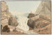 The Glacier named Rosenlaui near Wetterhorn - Johann Jakob Biedermann — artwork view